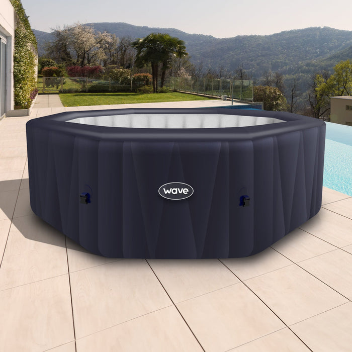Aegean | 6-Person Inflatable Hot Tub | Octagon | Integrated Heater