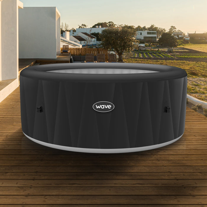 Atlantic | 4/6-Person Inflatable Hot Tub | Round | Integrated Heater