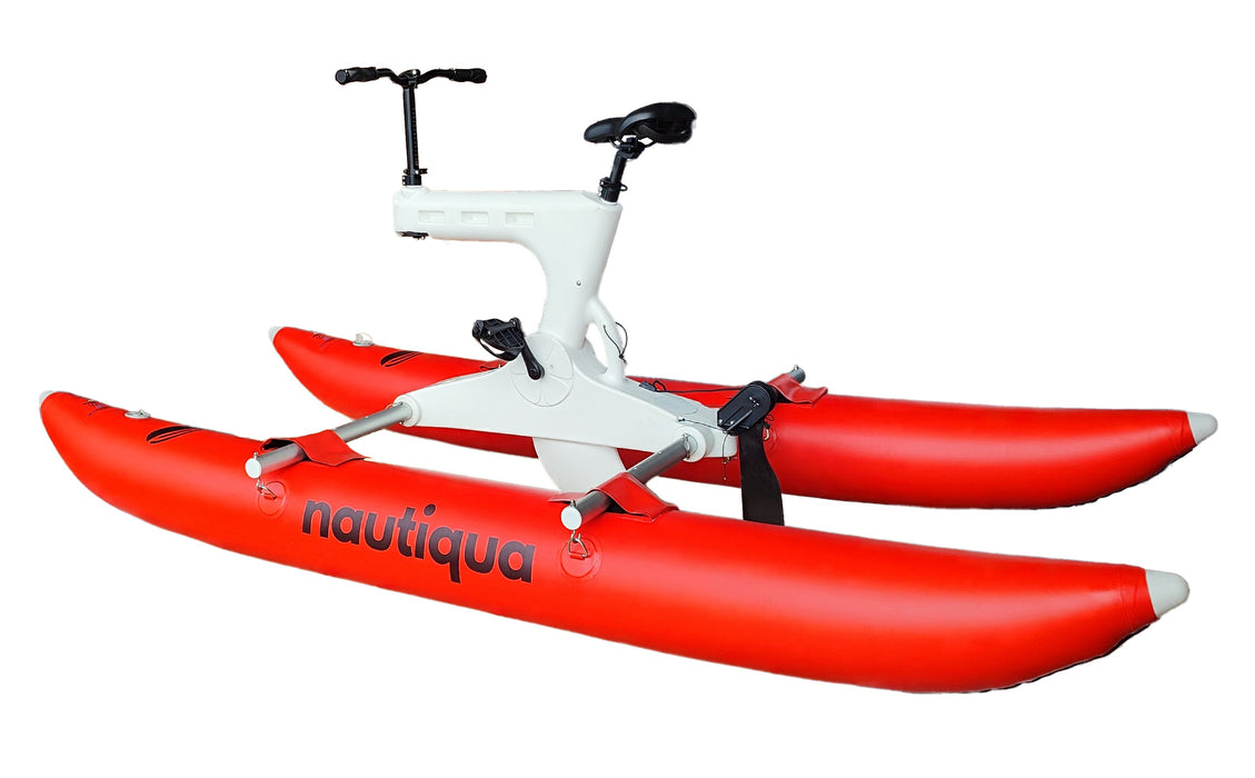 Nautiqua DOMINICA Premium Catamaran WaterBike RED