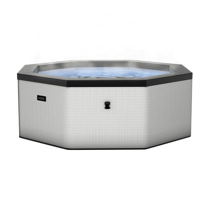 Como | 6-Person Eco Foam Hot Tub | Octagon | Built-In Integrated Heater