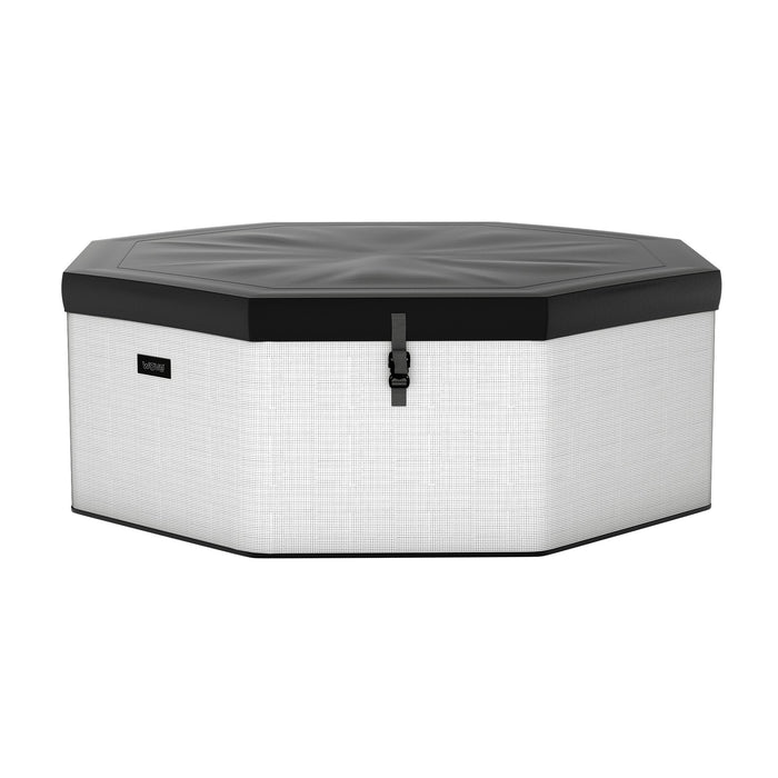Como | 6-Person Eco Foam Hot Tub | Octagon | Built-In Integrated Heater