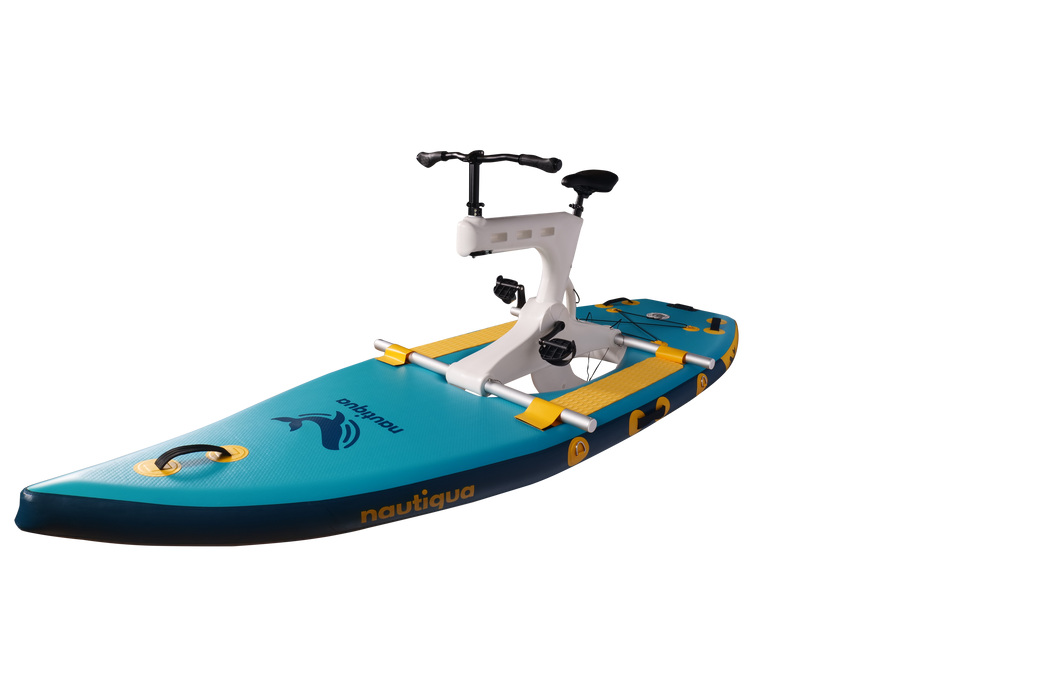 Nautiqua BELIZE Premium Paddleboard WaterBike Bright Colors