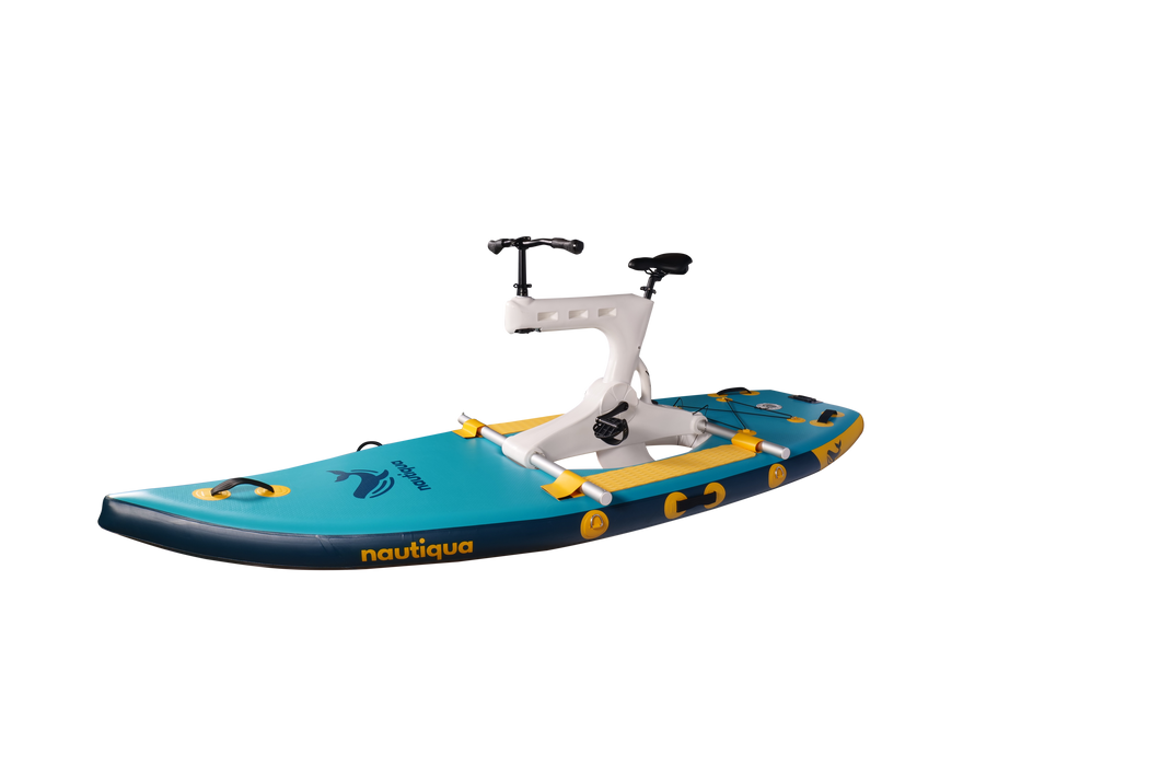 Nautiqua BELIZE Premium Paddleboard WaterBike Bright Colors