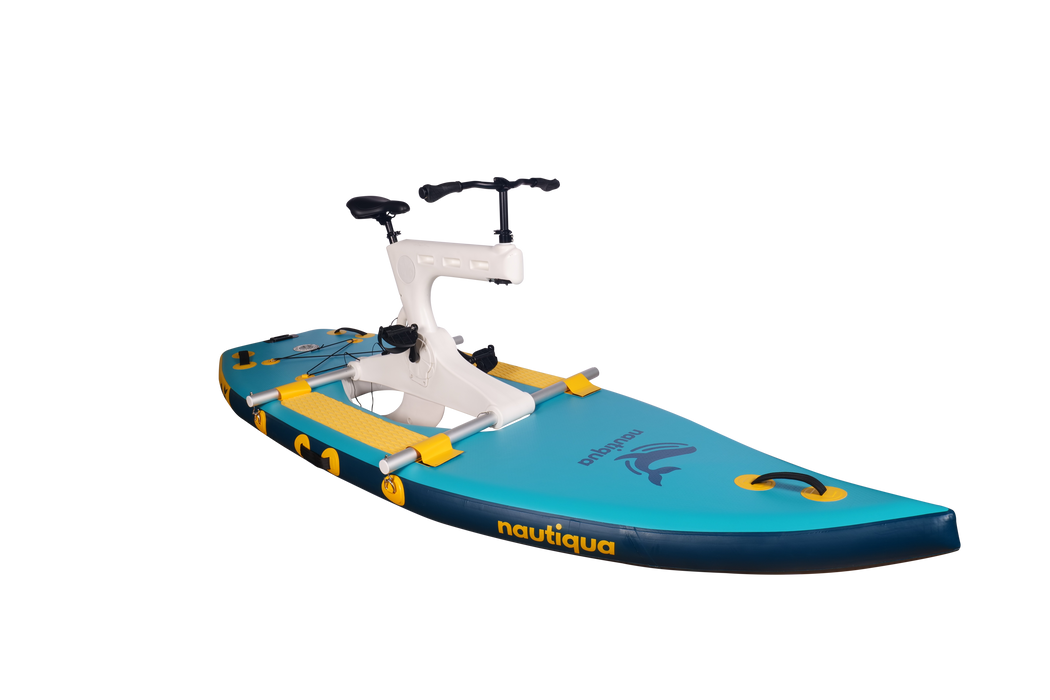 Nautiqua BELIZE Premium Paddleboard WaterBike Bright Colors