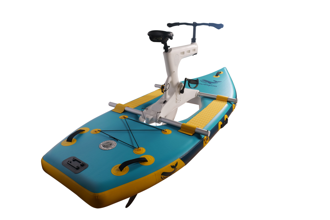 Nautiqua BELIZE Premium Paddleboard WaterBike Bright Colors