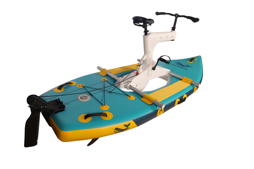 Nautiqua BELIZE Premium Paddleboard WaterBike Bright Colors