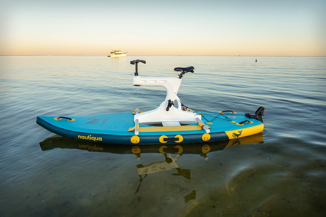 Nautiqua BELIZE Premium Paddleboard WaterBike Bright Colors