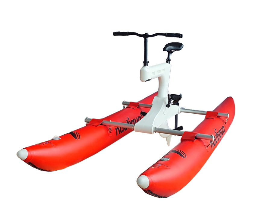 Nautiqua DOMINICA Premium Catamaran WaterBike RED