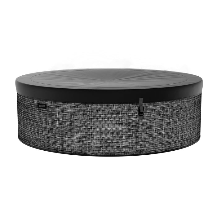 Tahoe | 4/6-Person Eco Foam Hot Tub | Round | Built-In Integrated Heater