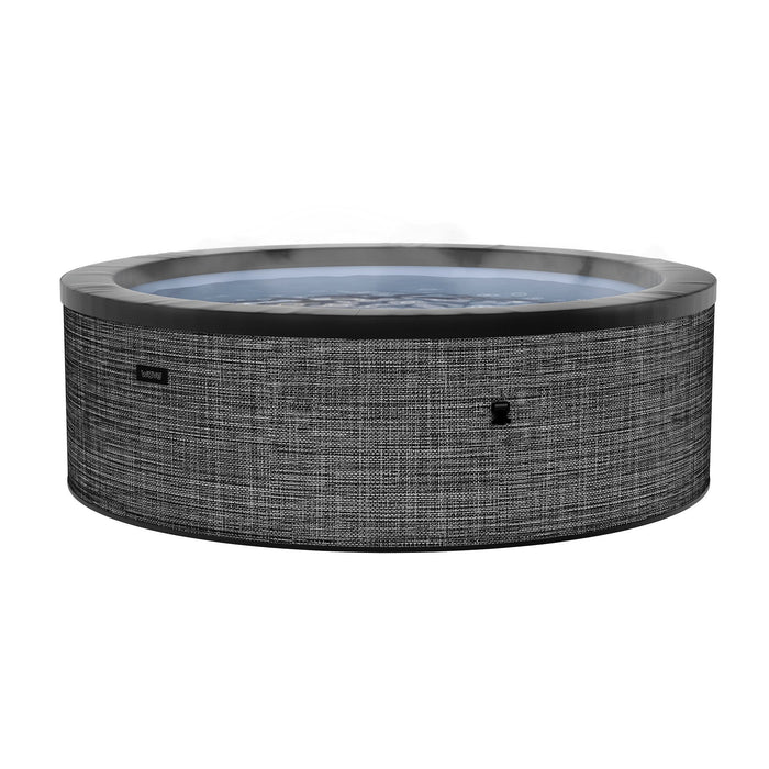 Tahoe | 4/6-Person Eco Foam Hot Tub | Round | Built-In Integrated Heater