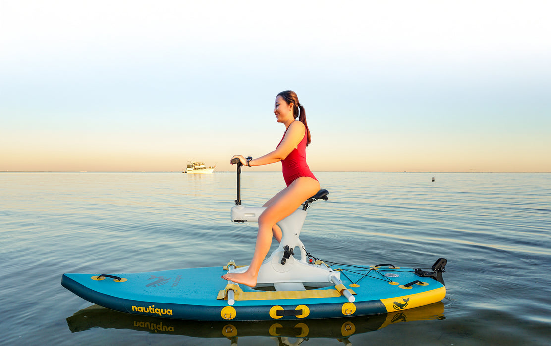 Nautiqua BELIZE Premium Paddleboard WaterBike Bright Colors