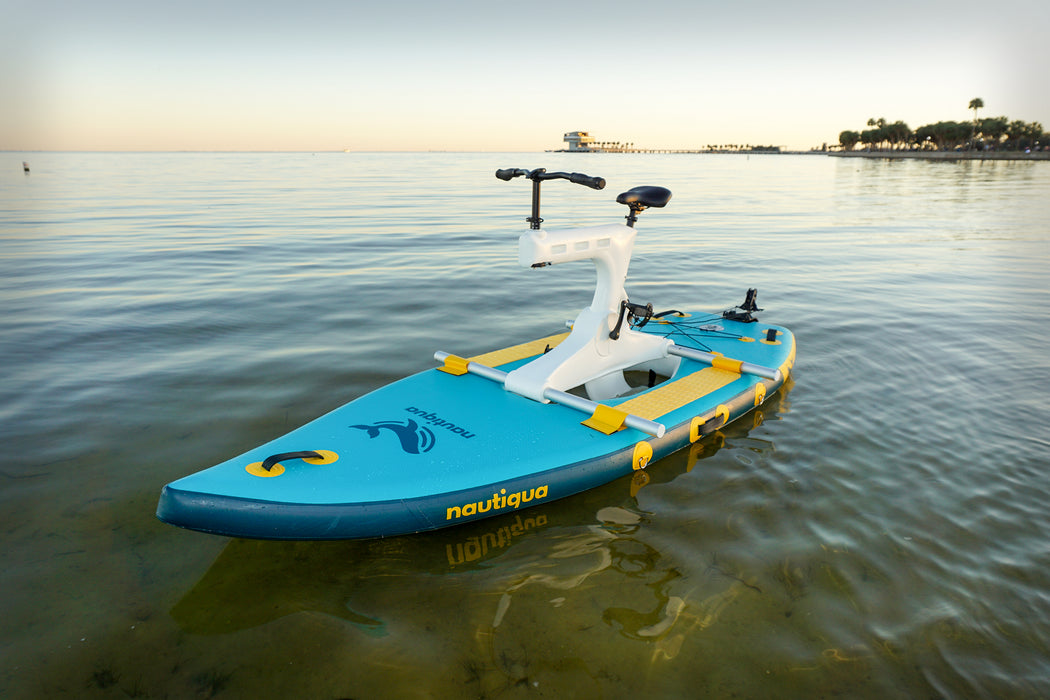 Nautiqua BELIZE Premium Paddleboard WaterBike Bright Colors