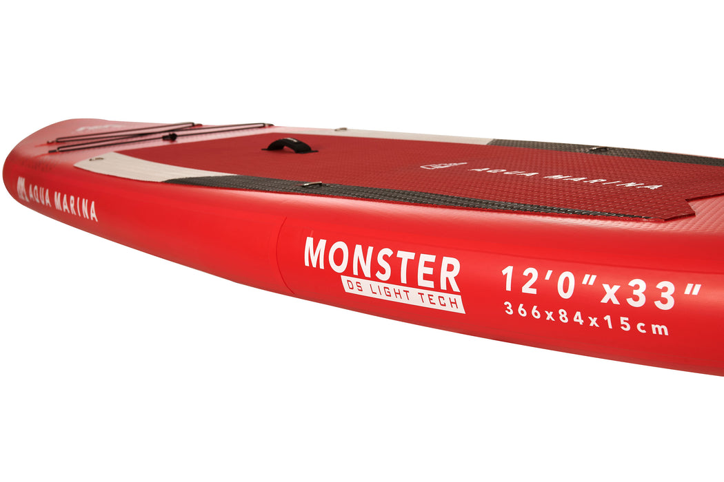 Aqua Marina MONSTER Paddle — zoppinh SUP All-Around Inflatable 12\'0\
